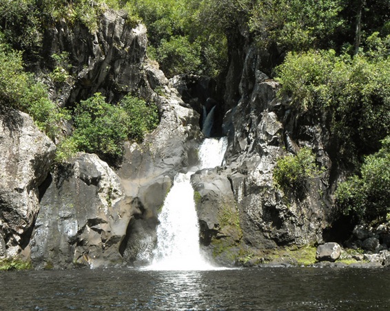 Rivière du Mât - Carte de La Réunion