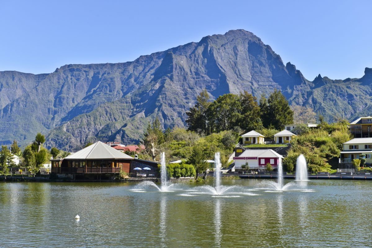 village de la réunion