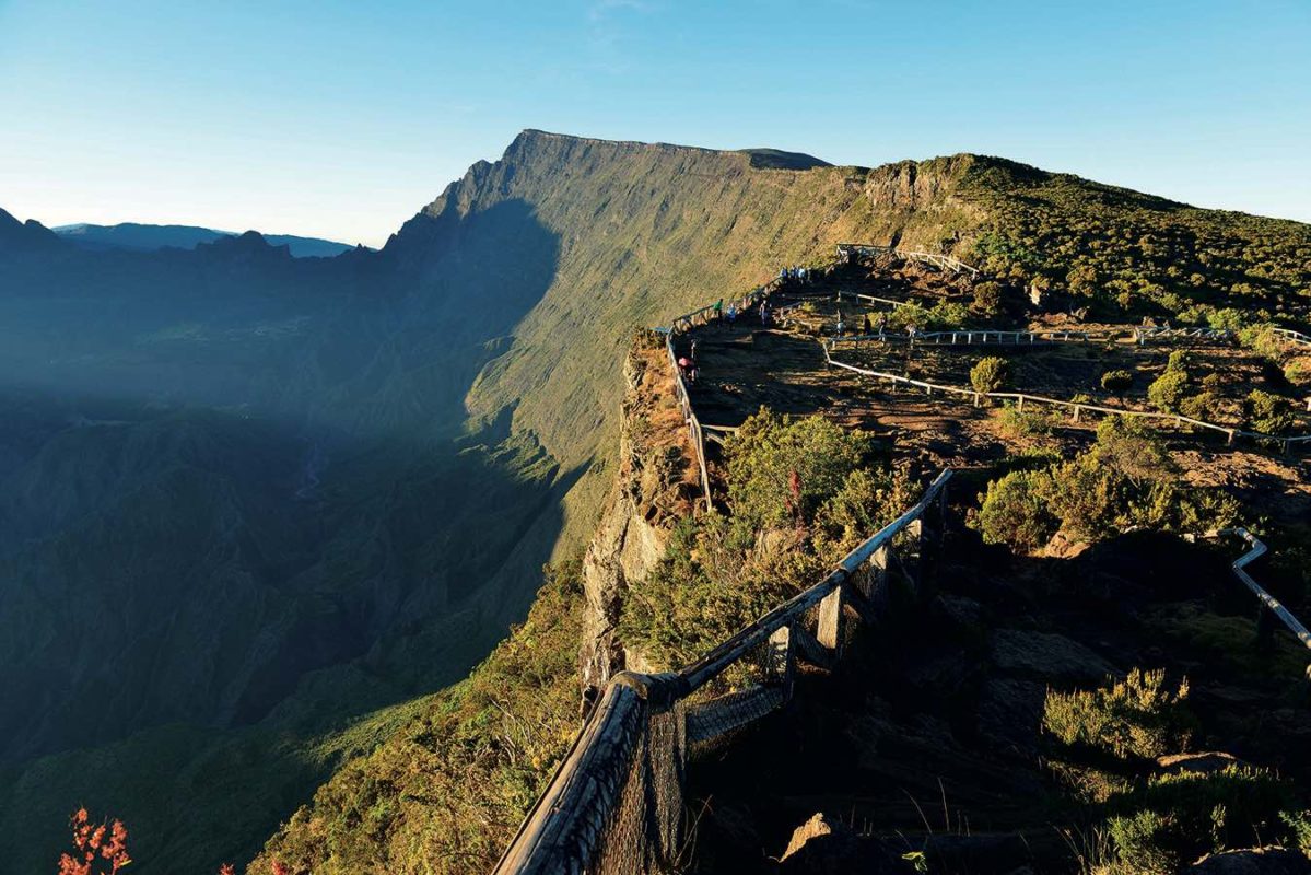 Lever Et Coucher Du Soleil à La Réunion Carte De La Réunion