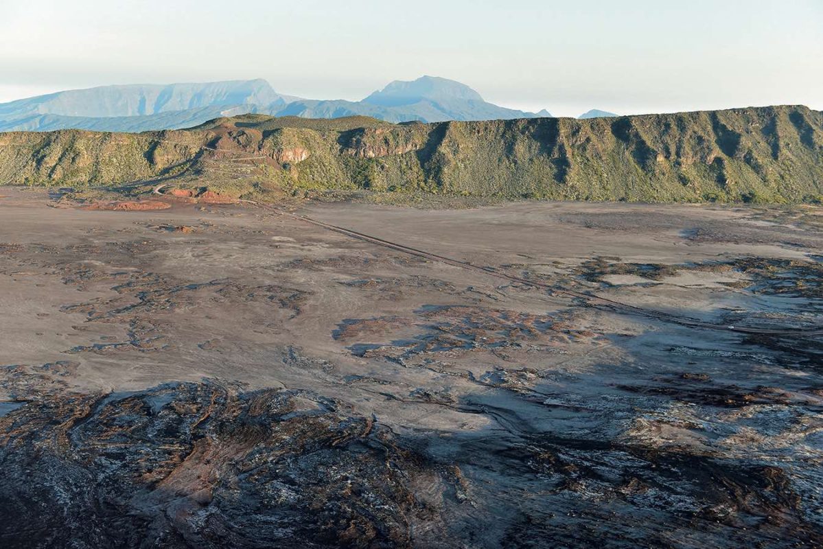 Lever Et Coucher Du Soleil à La Réunion Carte De La Réunion