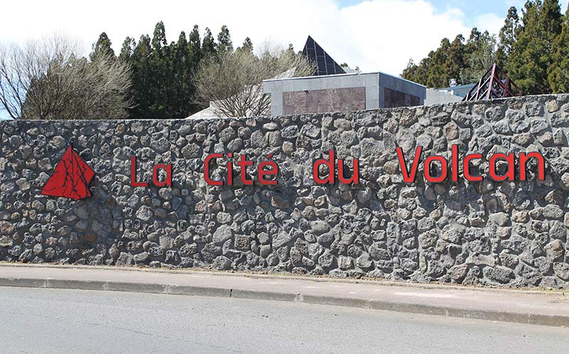 Cité Du Volcan La Carte De Réunion