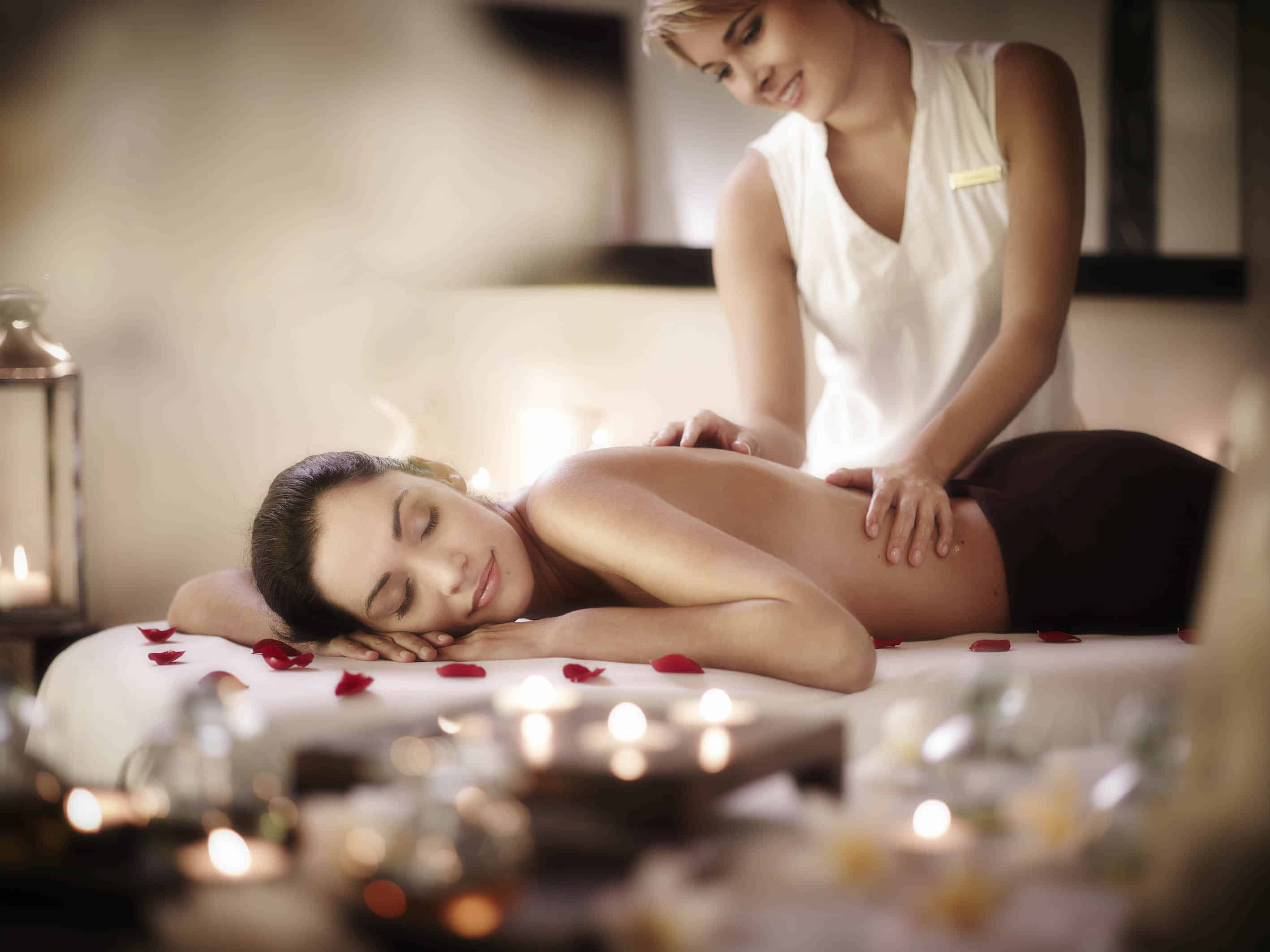 Hotel massage